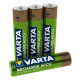 Аккумулятор VARTA RECHARGEABLE ACCU ENDLESS AAA 550mAh BLI 4 NI-MH